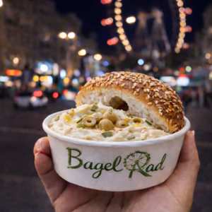 Knoblauch-Oliven-Aufstrich