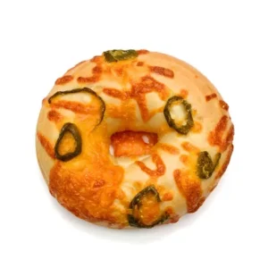 Jalapeño-Käse-Bagel