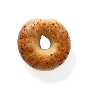 Knoblauchbagel